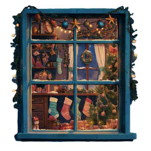 Christmas Window